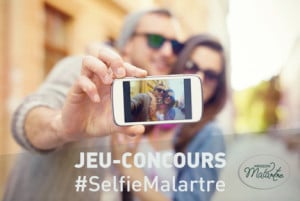 Concours Selfie organisé par la Maison Malartre, spécialiste de la quenelle lyonnaise
