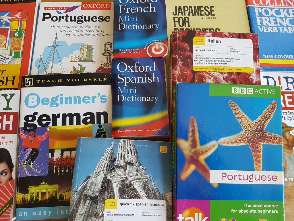 Dictionnaires de langues étrangères pour traduire