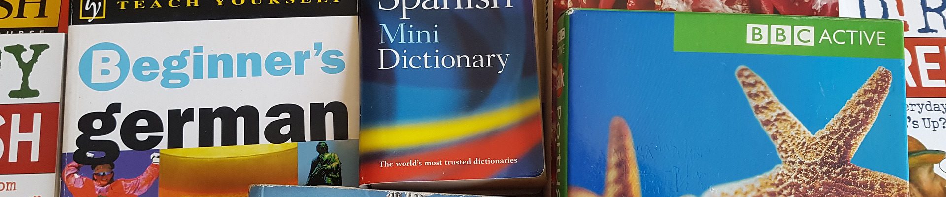 Dictionnaires de langues étrangères pour traduire