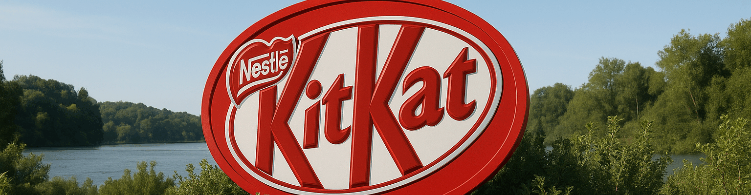 kit kat logo