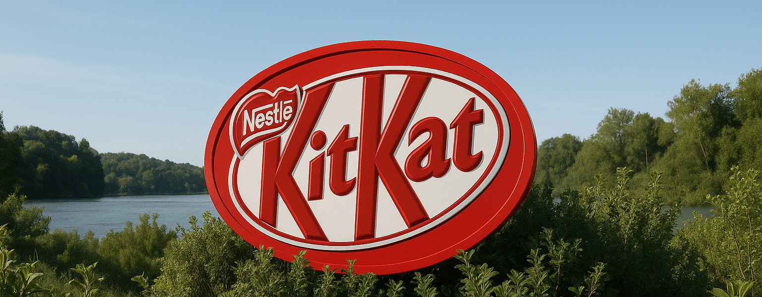kit kat logo