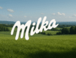logo qui ressemble &agrave; la marque milka